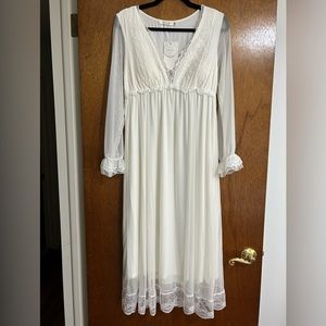 Romantic Design Studio Nightgown Dress
